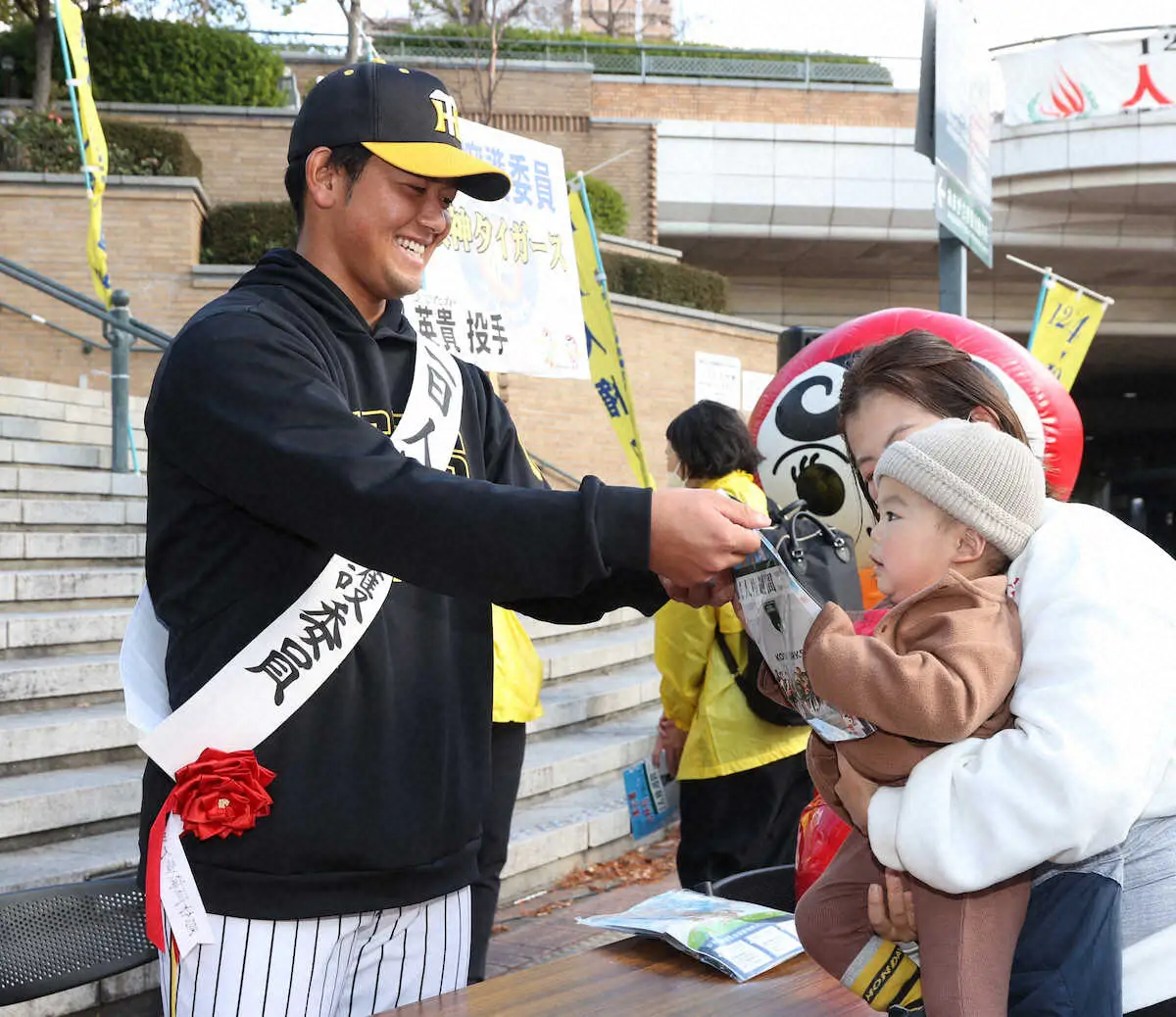 【画像・写真】阪神・岡留、セMVP＆新人王の村上の活躍刺激に3年目飛躍だ「負けていられない。来年が本当に勝負」