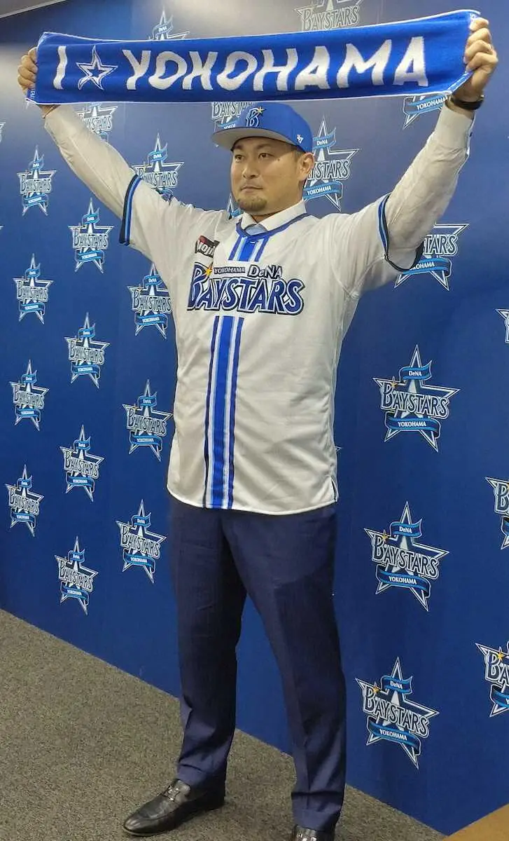 【画像・写真】前ソフトB・森唯斗　即決DeNA入り　年俸4.6億円から大幅減も「日本一に貢献する」　