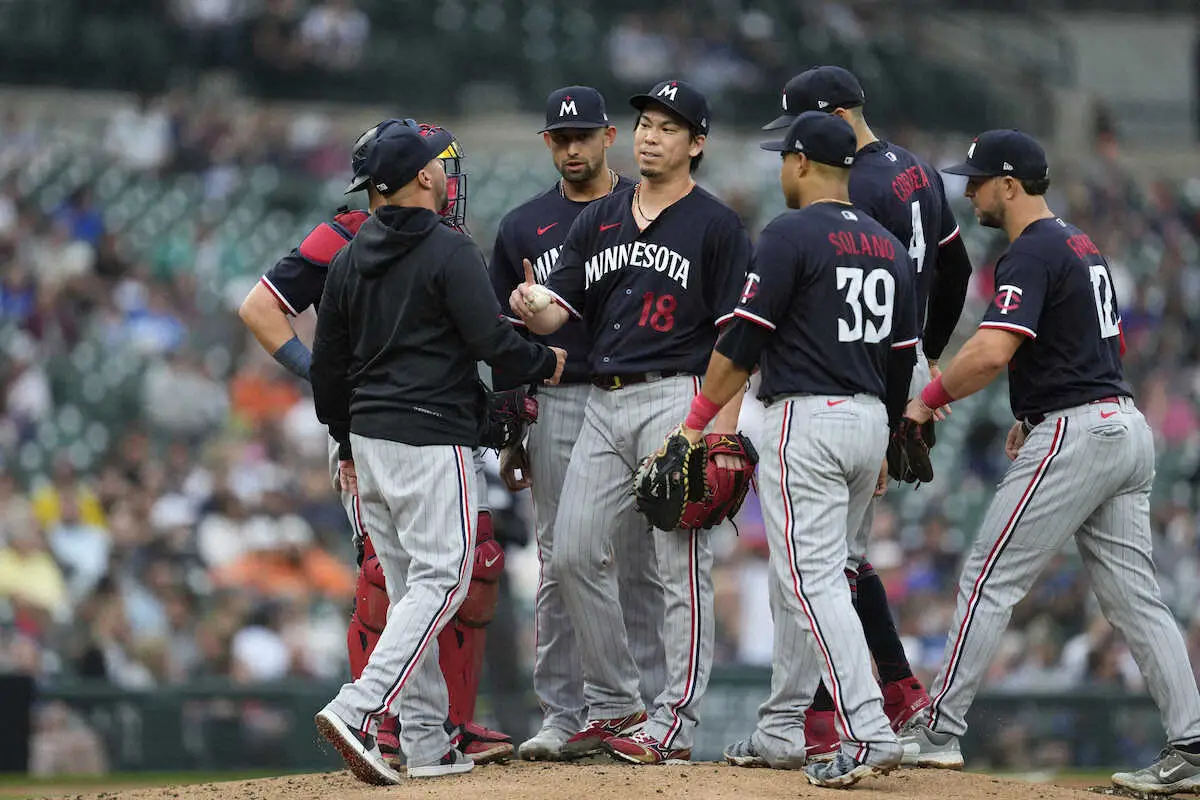 【画像・写真】マエケン　手術後初白星の「続投」志願舞台裏　「野球人生で初めて」したマウンド上でのふるまい