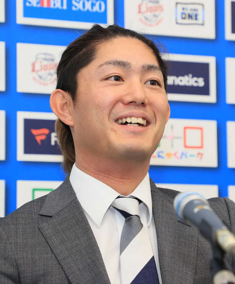 【画像・写真】西武・今井達也3500万円アップの8000万円　自己最多10勝も「もっと上を目指さないと」