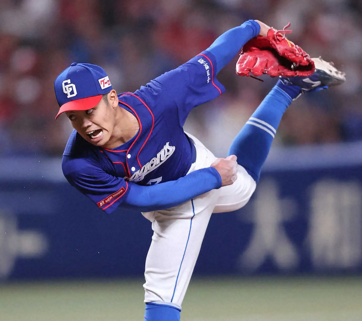 【画像・写真】芸能界の竜党が根尾の来季に期待「プロ初勝利が早く見たい」「代打で50打席ぐらいは見たい」
