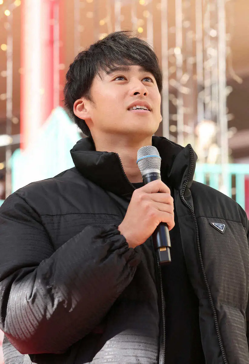 【画像・写真】ソフトバンク・板東　周東＆柳町との“男前三銃士”で日本一誓う　「フルで貢献したい」