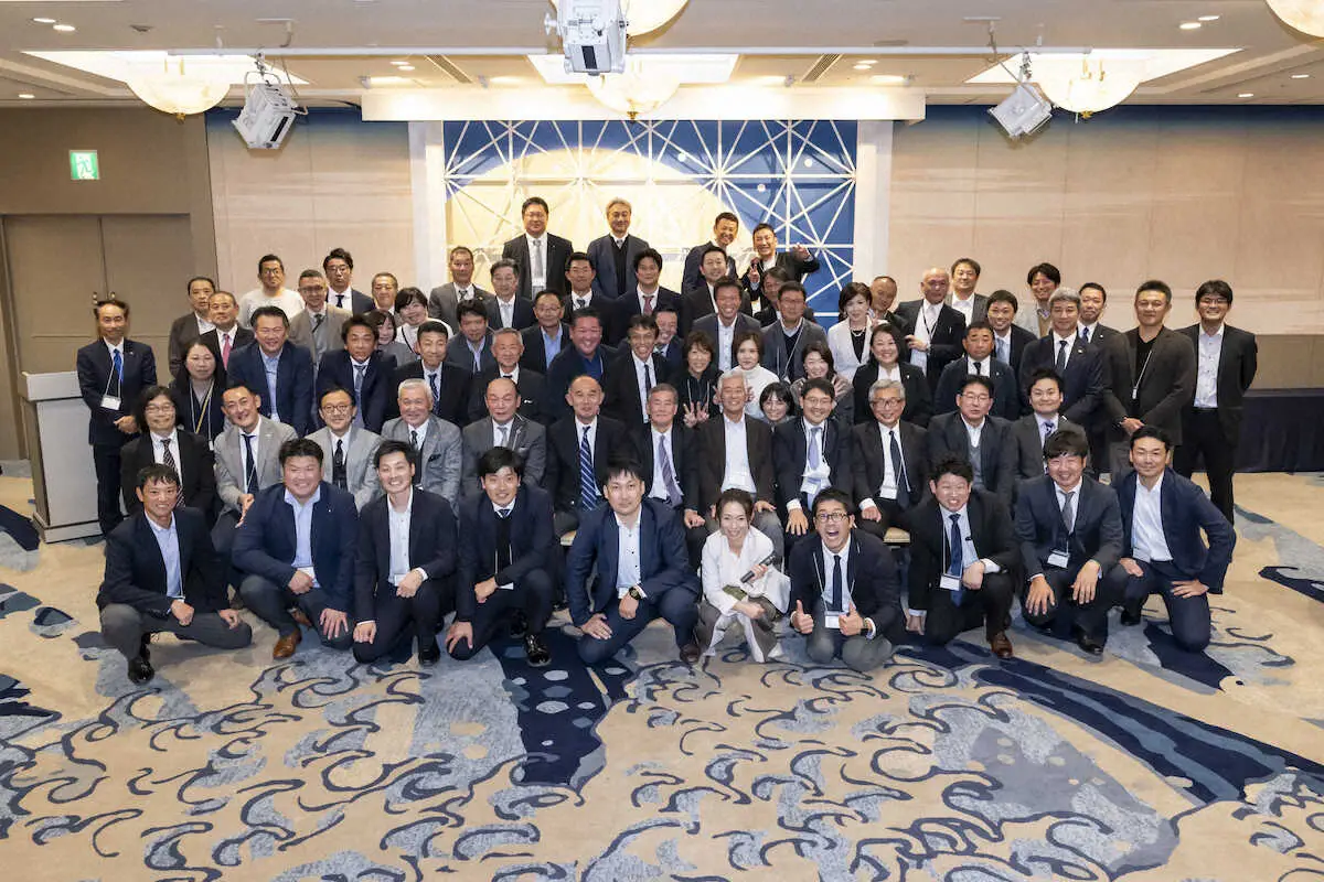 【画像・写真】【社会人野球マネジャー懇親会(2)】今後は各自の得意分野を生かし継続・発展へ