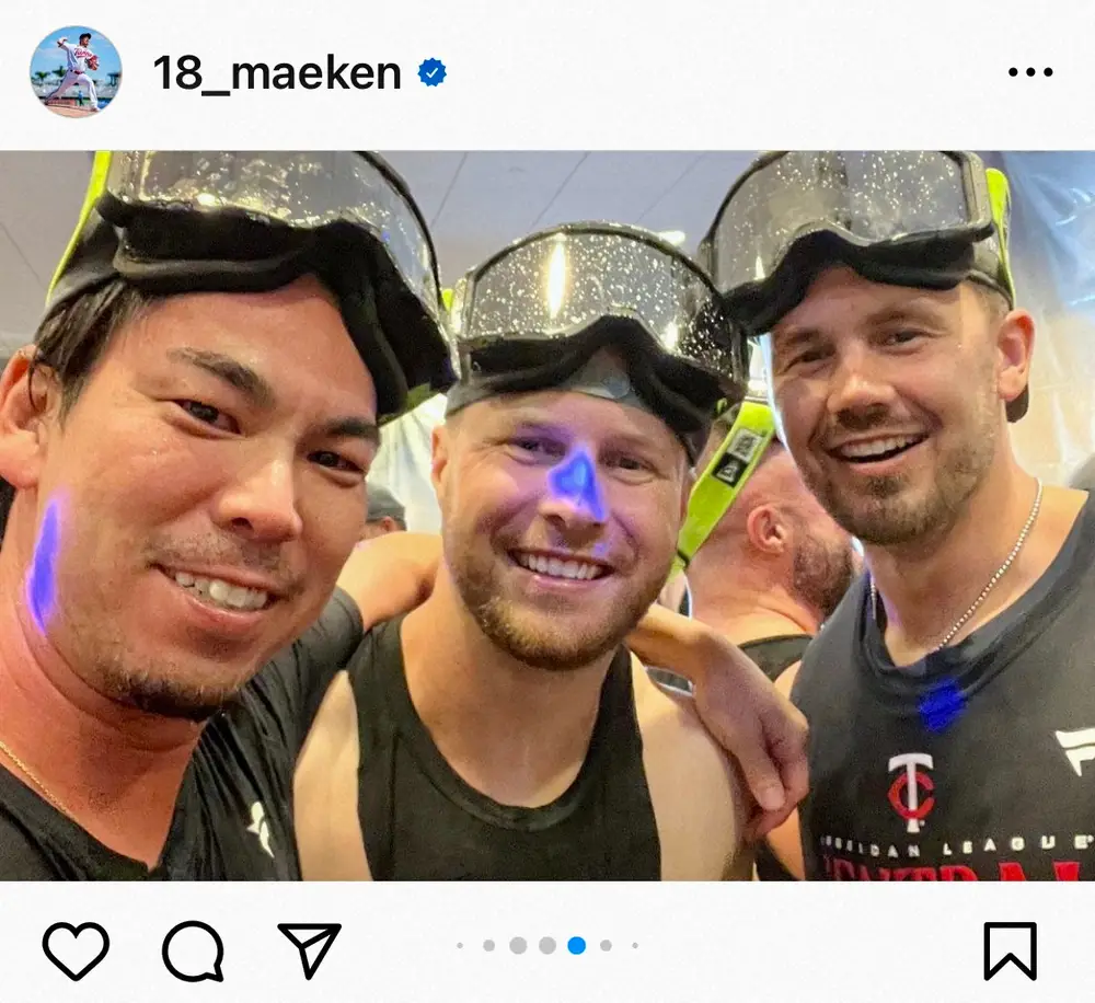 【画像・写真】タイガースと契約の前田健太　ツインズに英文で感謝の思い「忘れられない4シーズンをありがとう」