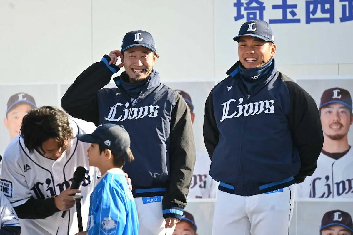 【画像・写真】西武・蛭間拓哉が地元群馬こんにゃくパークで野球教室「群馬のために活動できることは凄くうれしい」