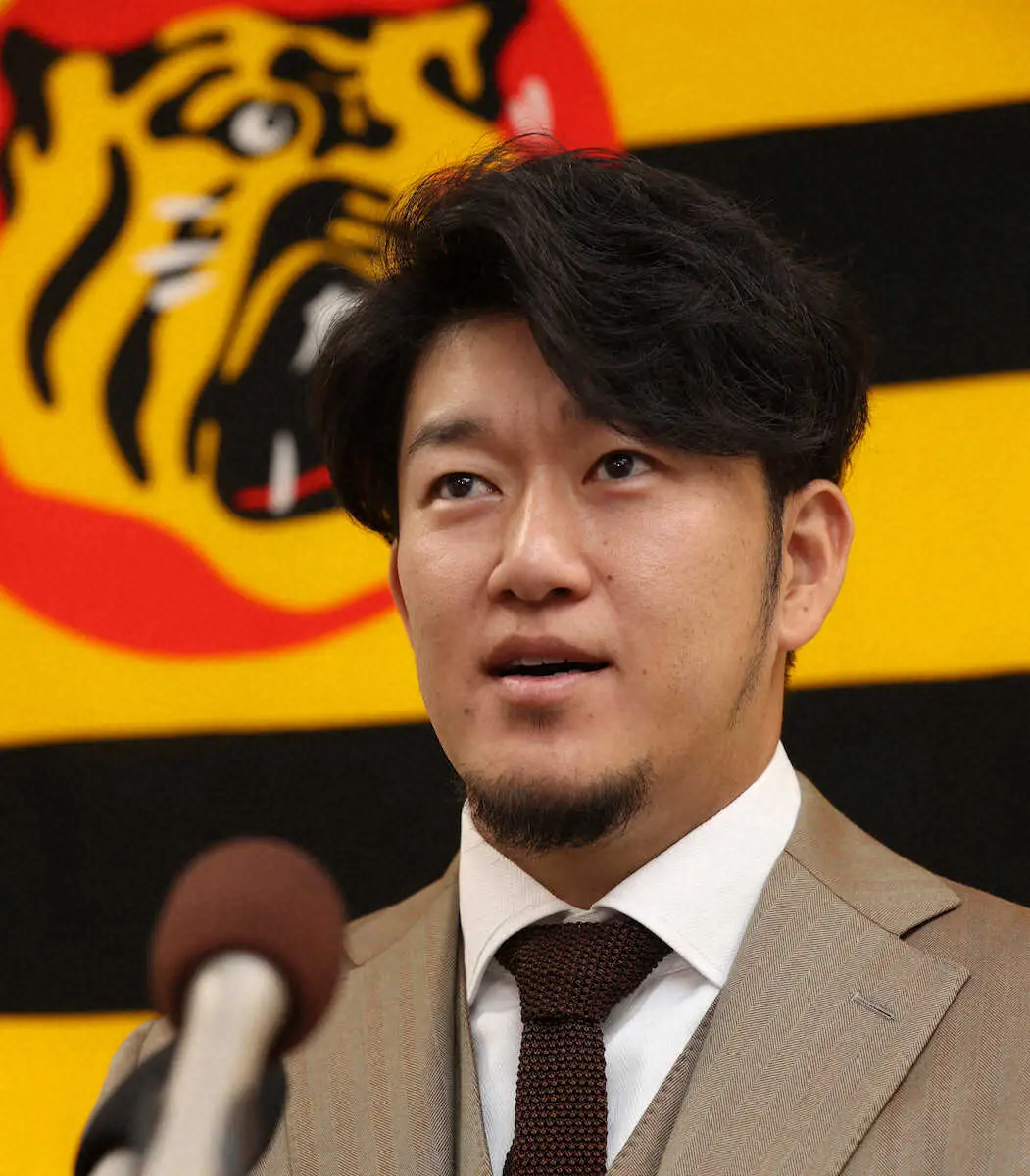 【画像・写真】阪神・岩貞　現状維持1億円でサイン　今季初登板で「覚悟が決まった」　その理由は「岡田さんの起用に…」