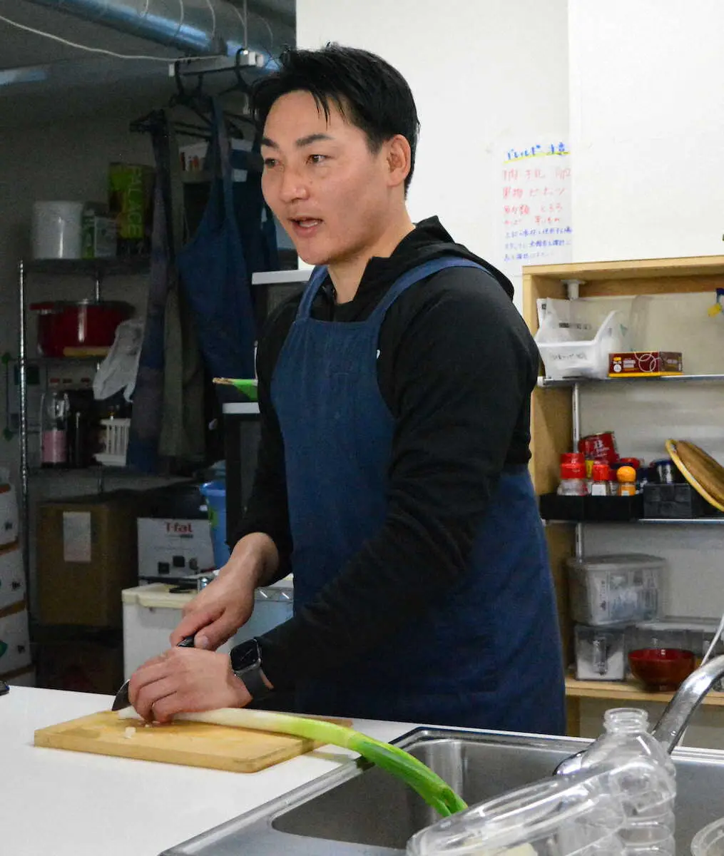 【画像・写真】巨人・丸が「丸メシプロジェクト」で子供たちと交流　質問コーナーでは意外な疑問も…