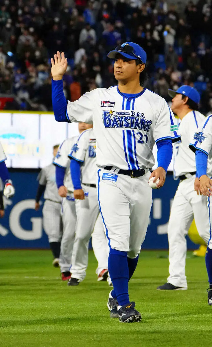 【画像・写真】DeNA・今永がドラ1度会に一発芸「ワタラライ体操」を伝授　「ひらめいた。彼ならお笑いにしてくれる」