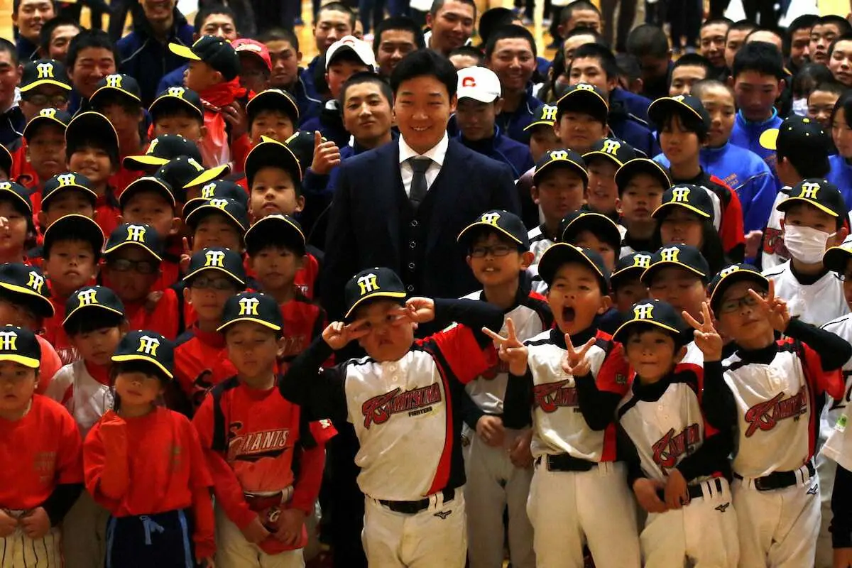 【画像・写真】阪神・大山「翔んで茨城」や！観光大使に就任した下妻市活性化計画　大ヒット量産で地元の名前売る