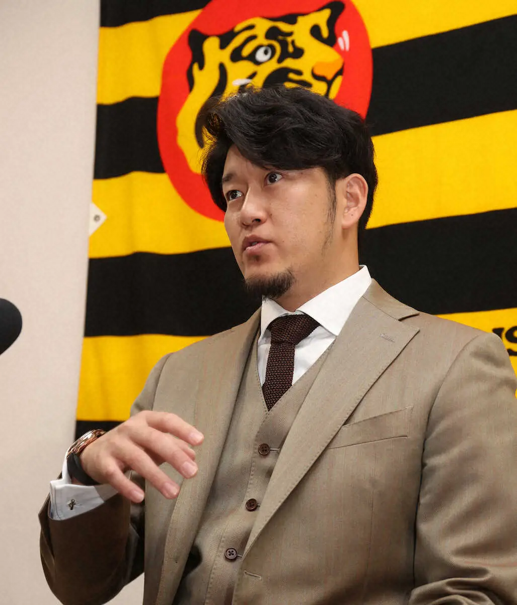 【画像・写真】阪神・岩貞　専門トレーナーの増員提案「コンディション落とさずにシーズンをもっと戦える」