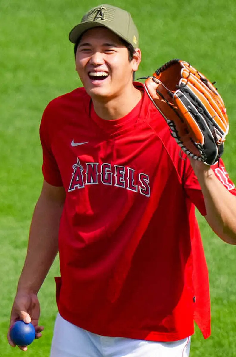 【画像・写真】面談ジャイアンツ、大谷への口説き文句はボンズとの比較か！？「球場の影響はほんの1、2％」