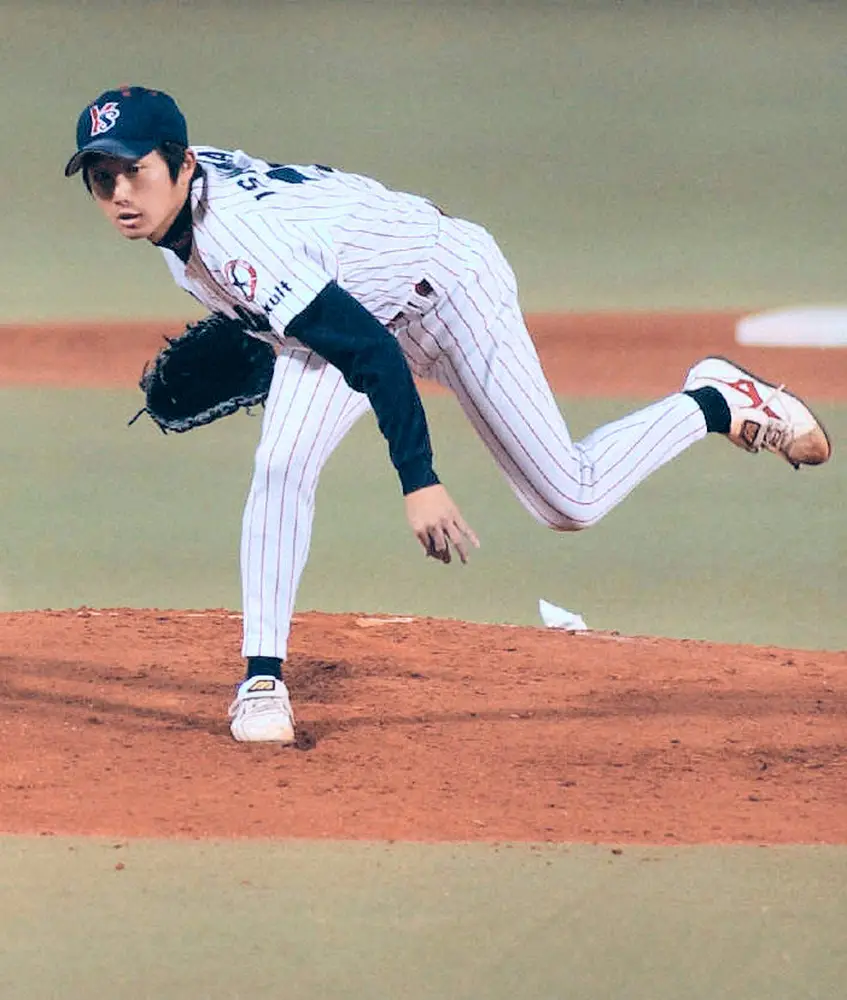 【画像・写真】ヤクルト石川雅規　ロジンの粉たっぷり付けたいタイプも…他球団先輩からクレーム「怖かった」