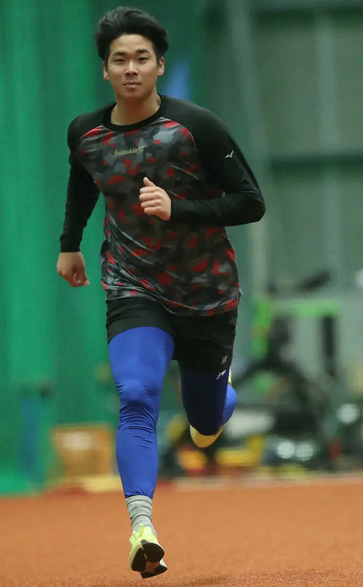 【画像・写真】オリ・舜平大は大谷流オフ　外食せずストイックに「ひたすらトレーニングに打ち込む」