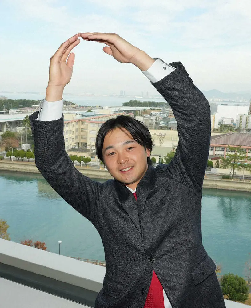 【画像・写真】ソフトバンク・川瀬「1桁（番号）でやって、レギュラーを獲りたい」　ゼロから再出発!!