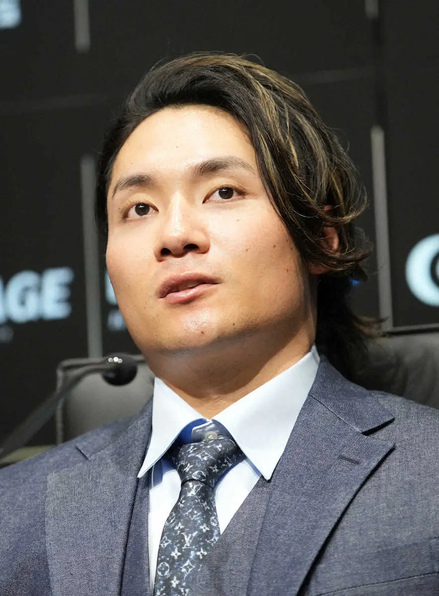 【画像・写真】年俸1億円突破　日本ハム・大海　開幕投手に「気が引き締まる」　松本剛は「もっと上を目指したい」