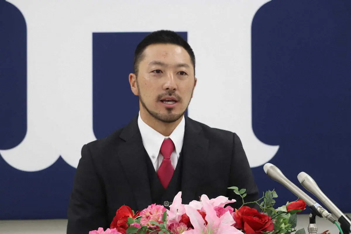 【画像・写真】広島・菊池　2・5億円＋出来高で新たに2年契約「納得してサイン」