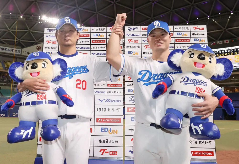 【画像・写真】中日・涌井秀章「今まで出会ったことない」チーム№1大食漢は…中田翔への期待は「打点とHRと食費」