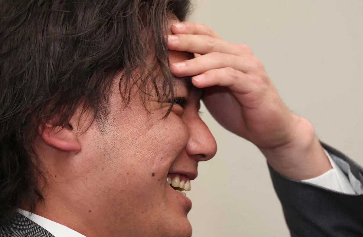 【画像・写真】オリ・大城、年俸4000万円で2年契約　来年5月に故郷・沖縄で公式戦「間違って4番で使わないかな」