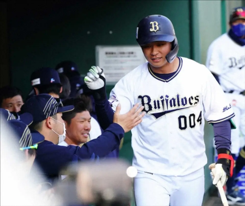 【画像・写真】オリックス小野、平野大が育成で再契約　小野「キャンプからアピール」平野大「また支配下勝ち取る」