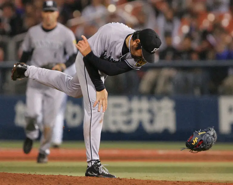 【画像・写真】ヌートバー「僕だったら震えていたよ」　16年前の阪神“恐怖の珍プレー”にペッパーミル引く手が止まる