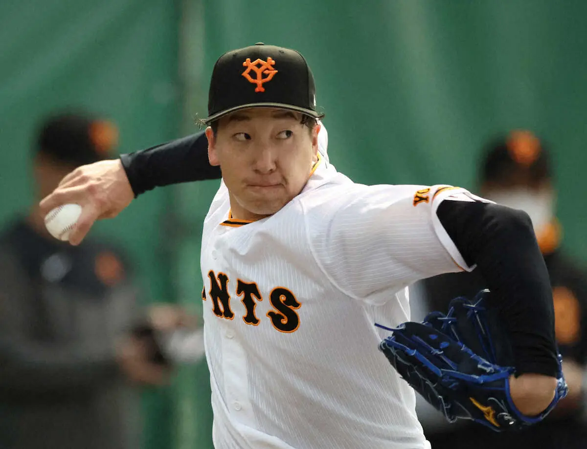 【画像・写真】巨人・大勢