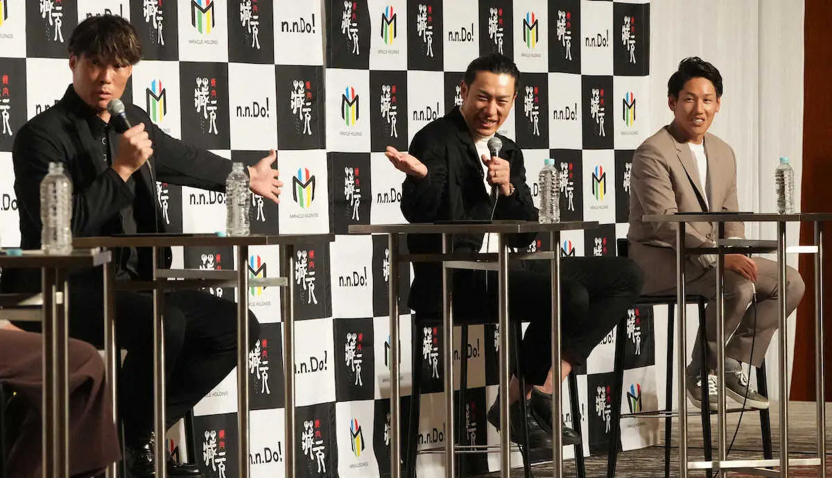 【画像・写真】ソフトB・柳田「今は早く練習がしたい」吉田正尚に練習方法聞いて刺激