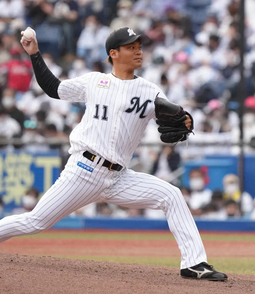 【画像・写真】【現役ドラフト】ロッテ佐々木千移籍にファン騒然　2016年ドラフト外れ5球団競合右腕が…「びっくり」