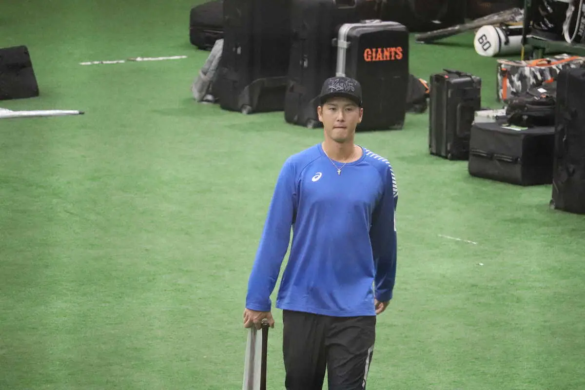 【画像・写真】巨人・秋広優人が目指すべきは「大谷翔平の体」元巨人コーチが指摘「大きな体を使う強さがまだない」