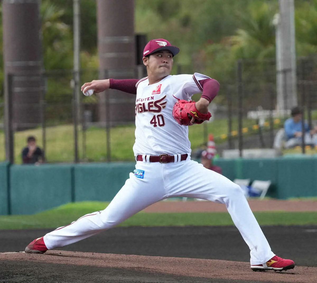 【画像・写真】広島は内間を獲得　若さと伸びしろ、先発&救援OK!!古巣・楽天と「日本シリーズで戦いたい」