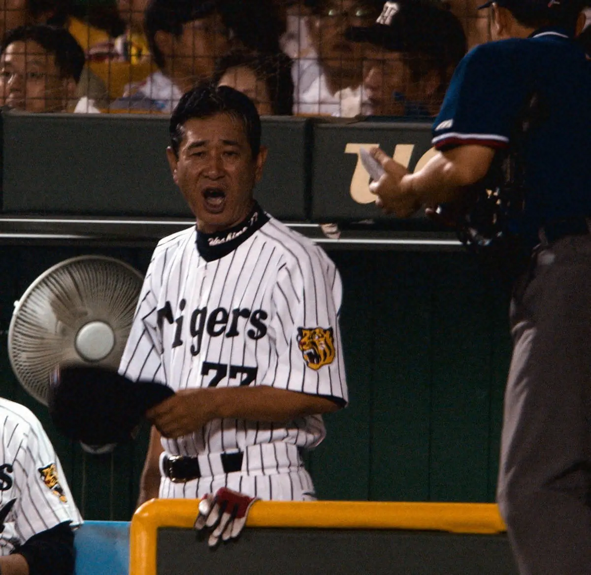 【画像・写真】阪神時代の星野仙一監督
