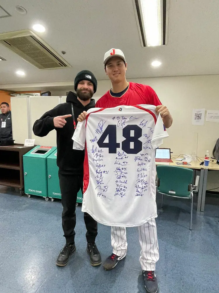 【画像・写真】野球チェコ代表も大谷ドジャース移籍を祝福!「素敵な投稿」「ジョークも面白い」とネットで話題