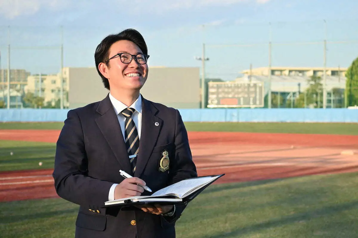 【画像・写真】「ギータの本塁打みたい」新聞一面を飾った甲斐2世　法大でマネジャー転身から「世界のトヨタ」で大志