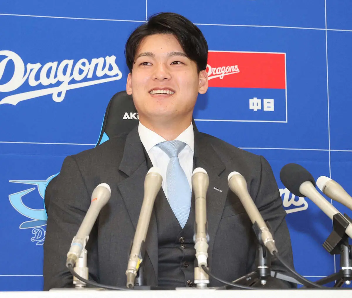 【画像・写真】竜党・宮下純一「トイレに行かせてくれない」と愚痴　チャンスに我慢して観戦も無得点「がくっと」