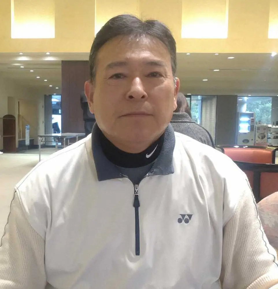 【画像・写真】ソフトバンク選手寮の山口裕二寮長「時間を大切に…」　悔いのない野球人生を願う