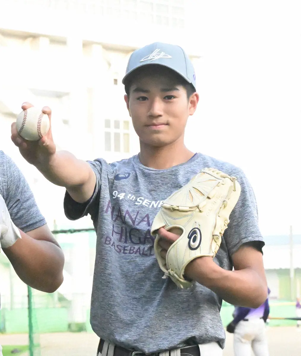 【画像・写真】法大がスポーツ推薦入試合格者発表　今夏甲子園8強の花巻東・熊谷陸内野手ら14人