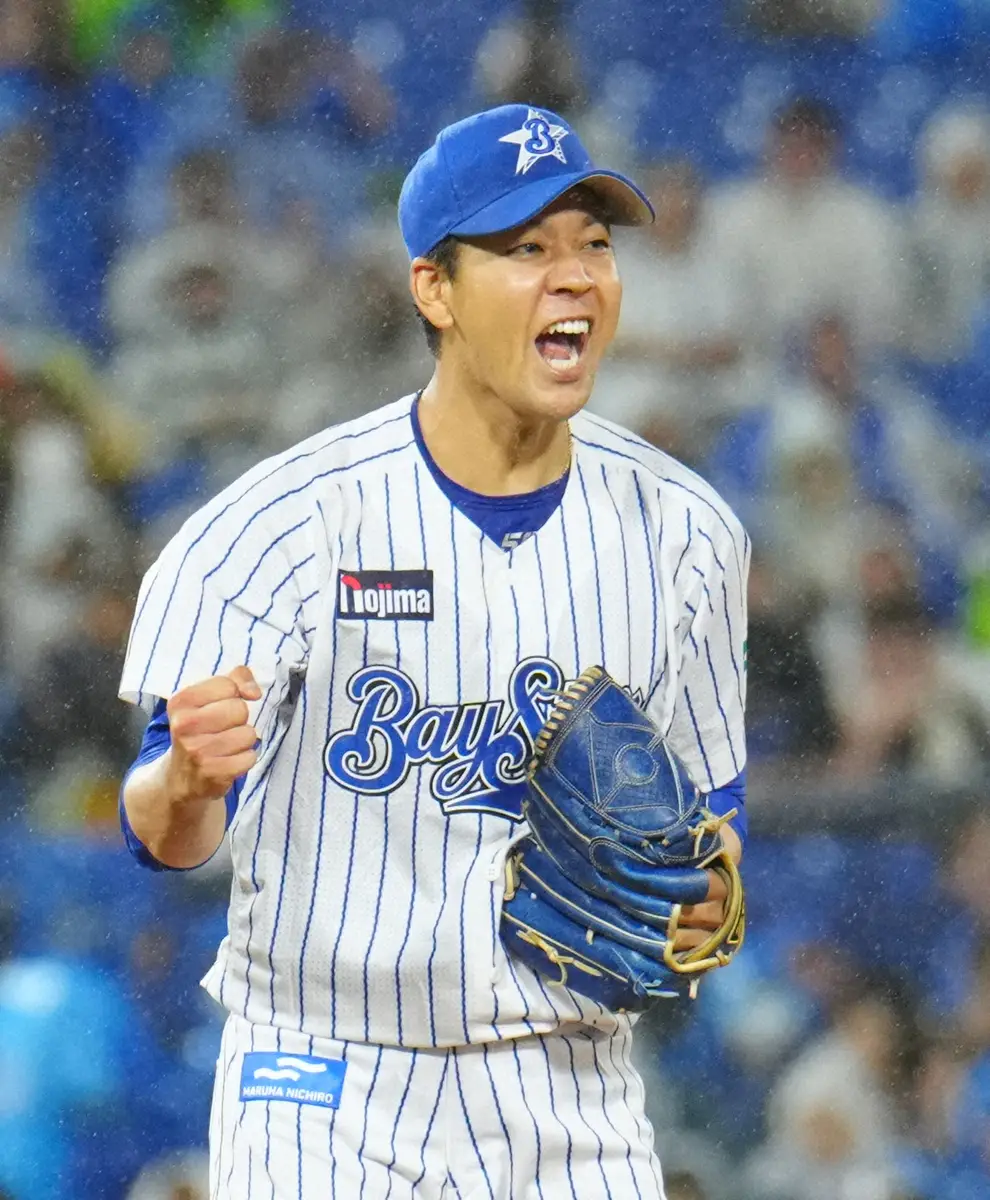 【画像・写真】DeNA・平良、「東スライダー」で躍進だ　「実戦的な球にしたい」投手2冠の同僚に続く