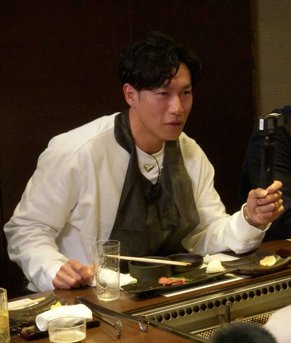 【画像・写真】ソフトB柳田、ロン毛バッサリ「だいぶ、楽ですわー」公私に流れ一変だ