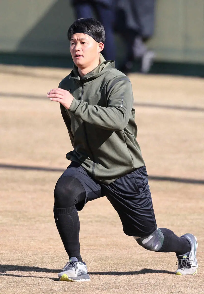 【画像・写真】阪神・森下　仲良し2学年先輩の村上に対抗心メラメラ!？　野球ではなくゴルフのスコアです