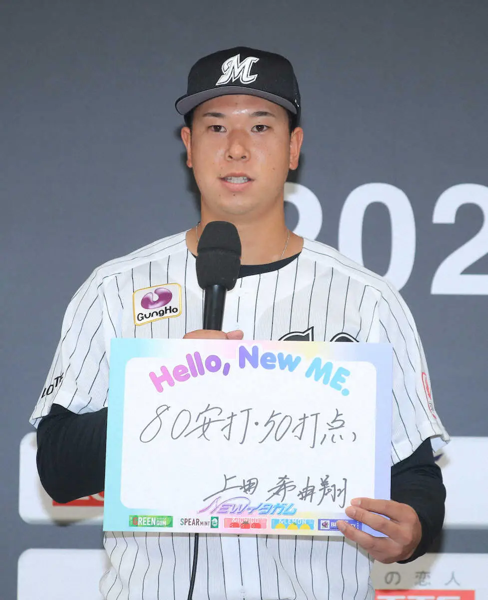 【画像・写真】プロはあこがれではなく現実…ロッテドラ1上田に見た即戦力の覚悟