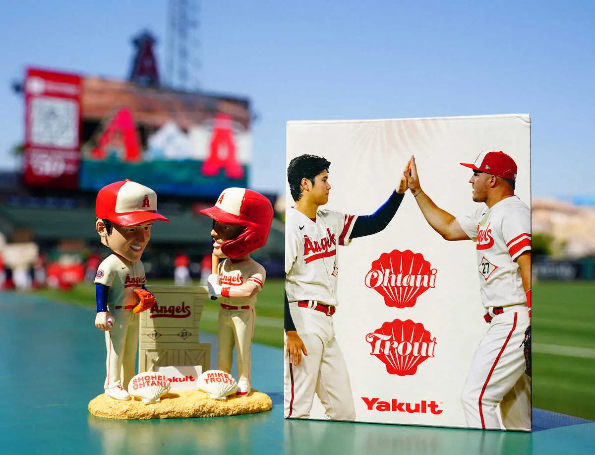 【画像・写真】大谷＆トラウト“トラウタニ”同時出場した試合は過去6年で半数以下46・6％　勝敗は…地元記者が紹介