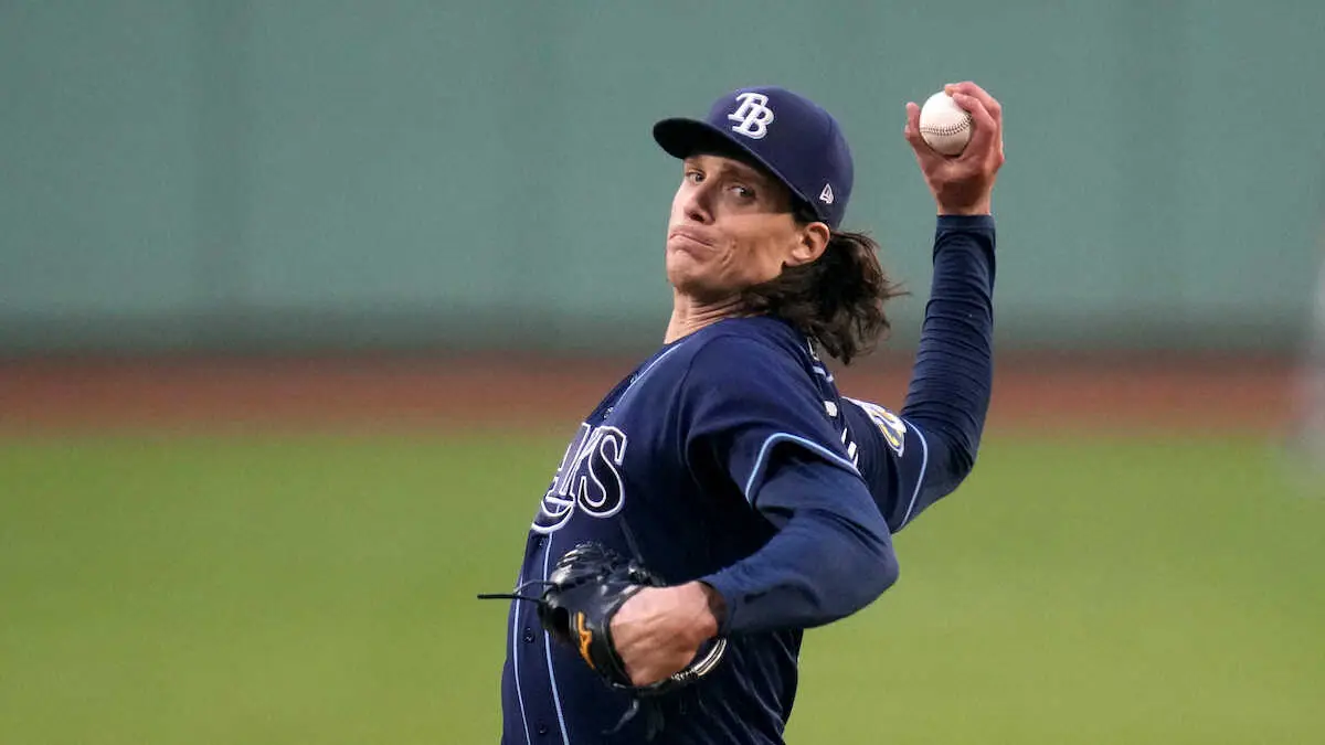 【画像・写真】ドジャース　トレード交渉大詰め　先発補強でレイズからグラスノー獲り