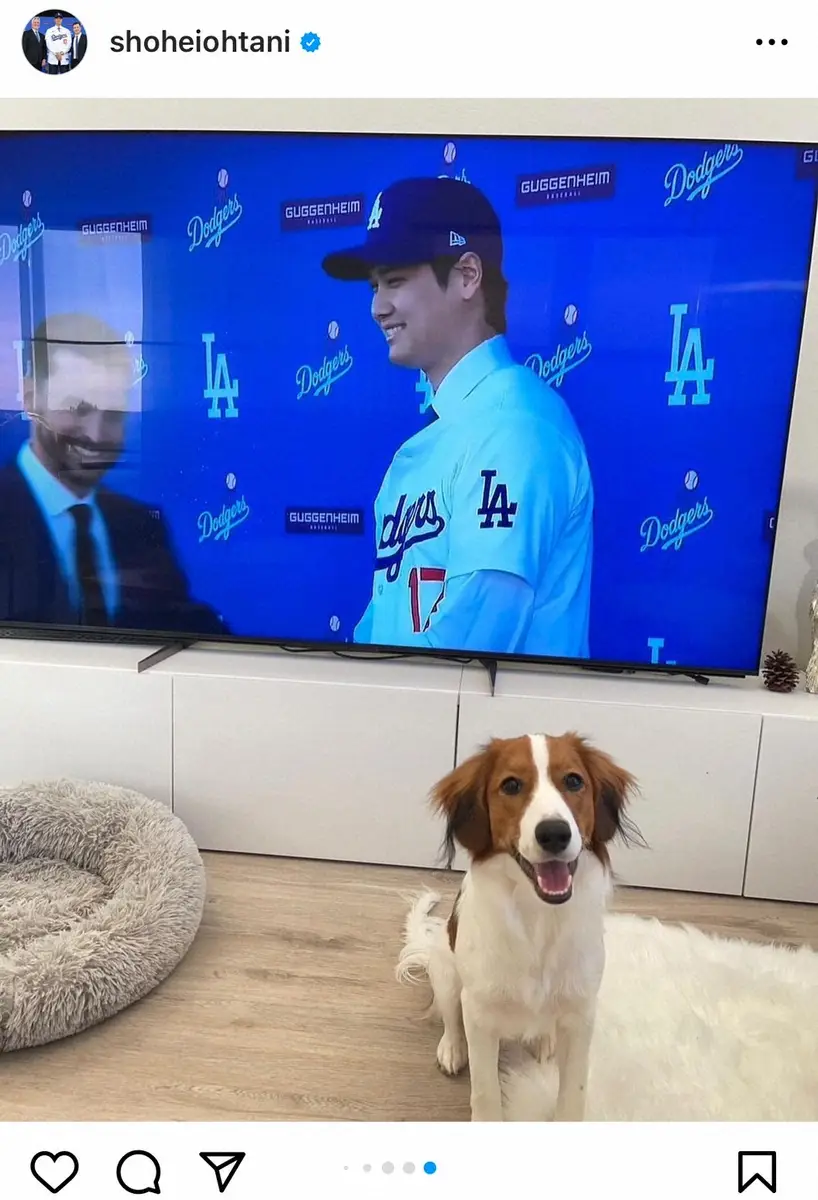 【画像・写真】大谷翔平「To　the　next　chapter..」ロッカールームやデコピンの写真公開　期待高まる