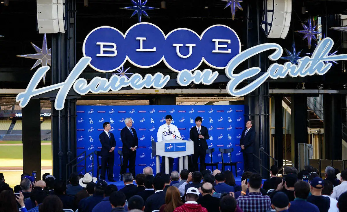 【画像・写真】大谷会見7000万人が見た！米大統領演説＆Wシリーズをはるかに超え…スーパーボウル級の注目度証明