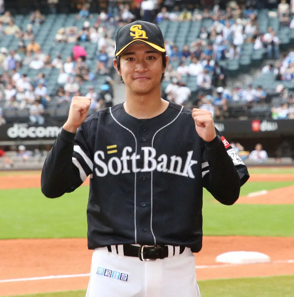 【画像・写真】ソフトB・柳町は契約を保留　「自分の考えをまとめた上で」と球団を通してコメント　