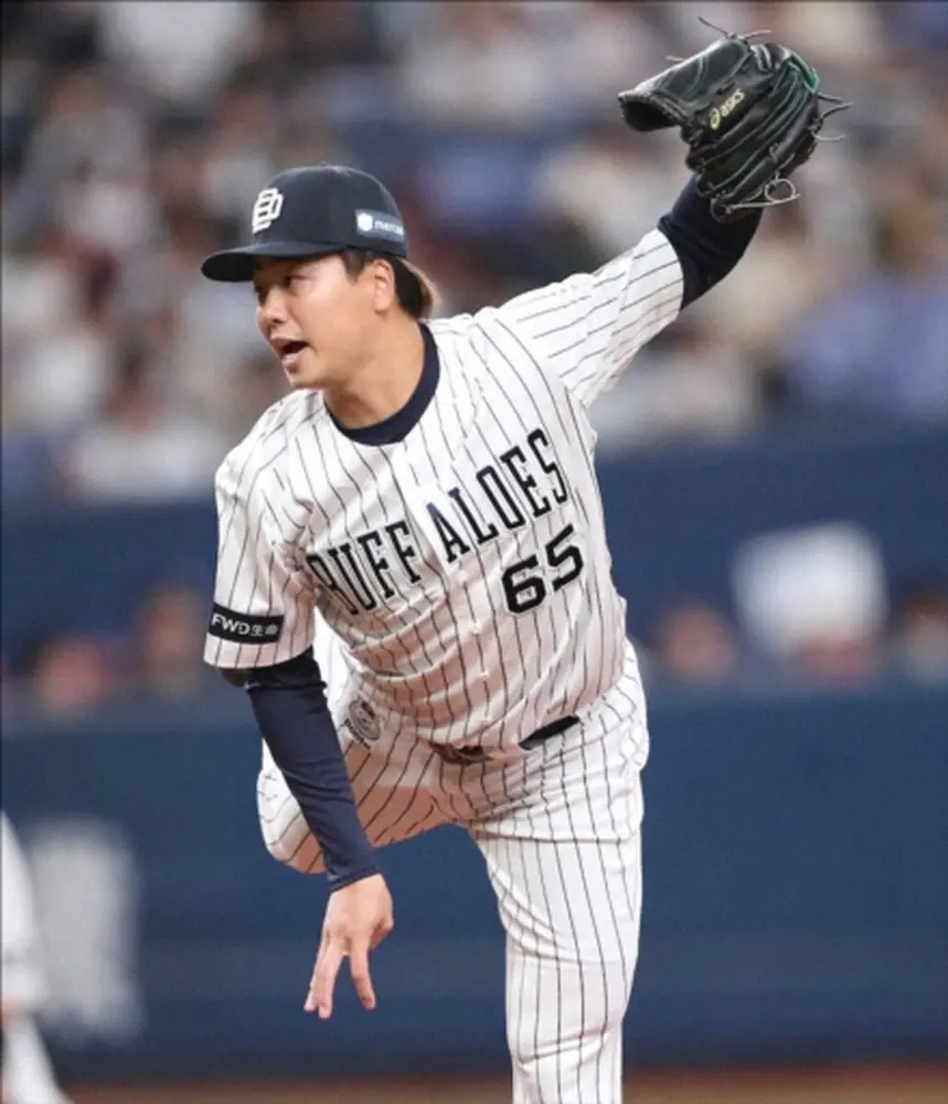 【画像・写真】阪神　現役ドラフトで獲得した漆原の背番号が「34」に決定　NPBが発表