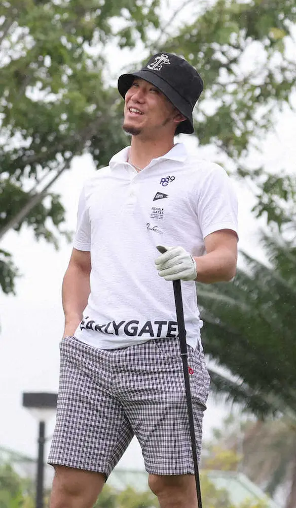 【画像・写真】阪神・伊藤将　9回100球未満「マダックス」誓う　ゴルフは目標の70台に届かず　