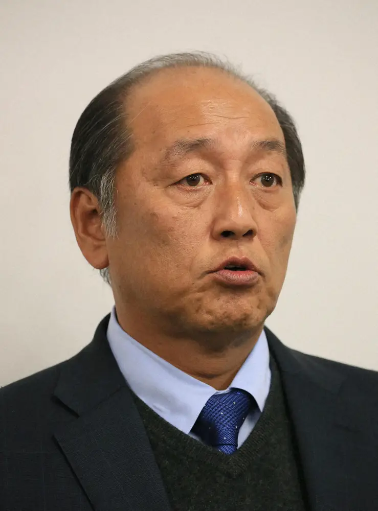 【画像・写真】西武・渡辺GM　山川からの連絡「ない」　ソフトBと大筋合意報道から2日「普通はね…」苦笑い