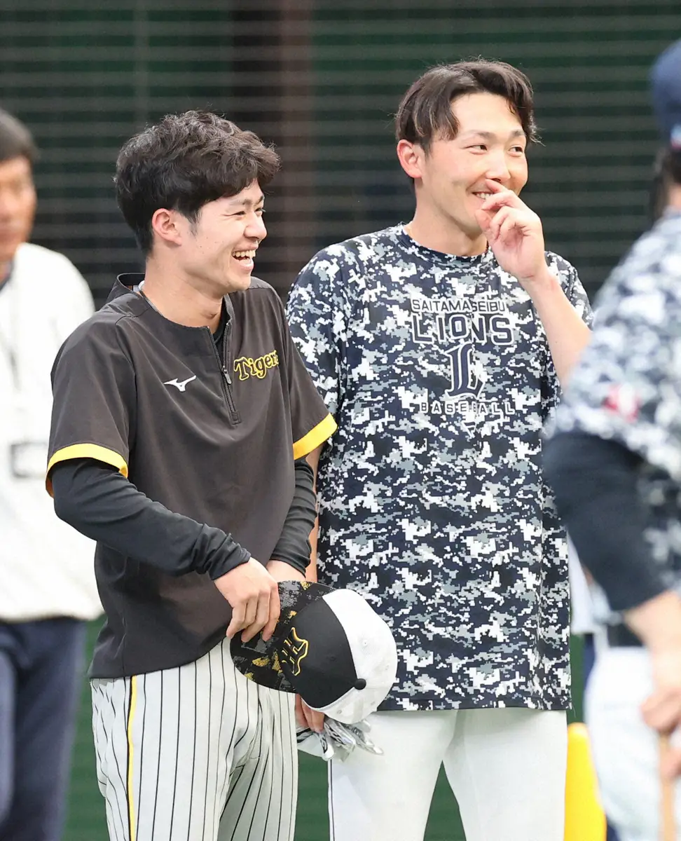 【画像・写真】侍J・中野拓夢　WBC“俺のNo.1ヒーロー”は…失策直後の声掛けに感謝「あのひと言で頑張れた」