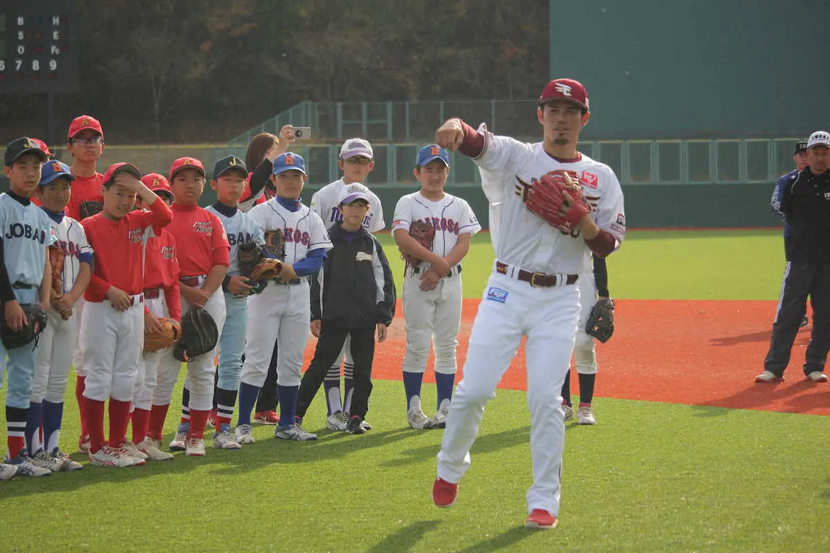 【画像・写真】楽天・今江監督　パワハラ撲滅宣言　安楽騒動後初言及「絶対になくさないといけない」