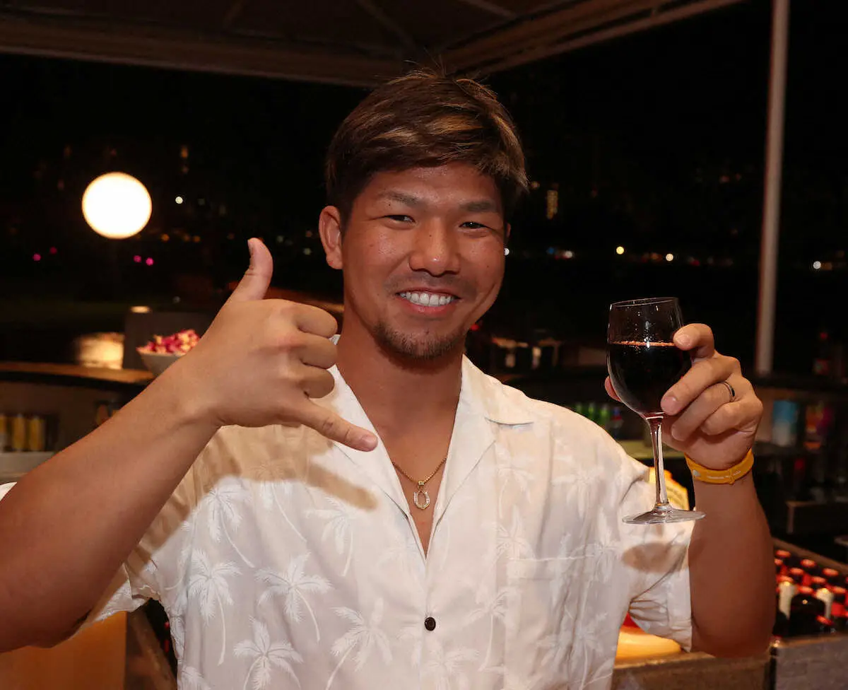 【画像・写真】オリ・頓宮、来季ホームラン王誓った！「一番、縁がないと思っていた」首位打者獲得を自信にアーチ量産へ